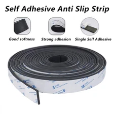 DIY Self Adhesive Anti Slip Strip Silicone Rubber Furniture Feet Pads for 3M