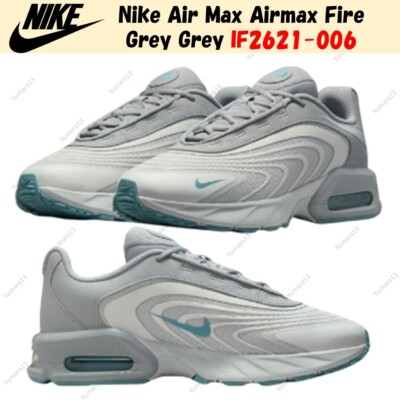 Nike Air Max Airmax Fire Grey Grey IF2621-006 Men's Size | eBay