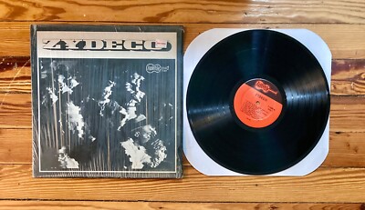 Early Zydeco Compilation LP Vinyl Arhoolie Records OG 1967 NM/NM in Shrink Wrap