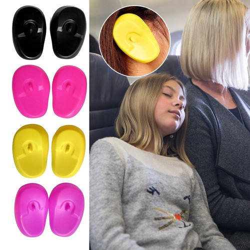 2PCS Hair Coloring Dyeing Ear Protector 75*55mm Ear Shield Barber Shop