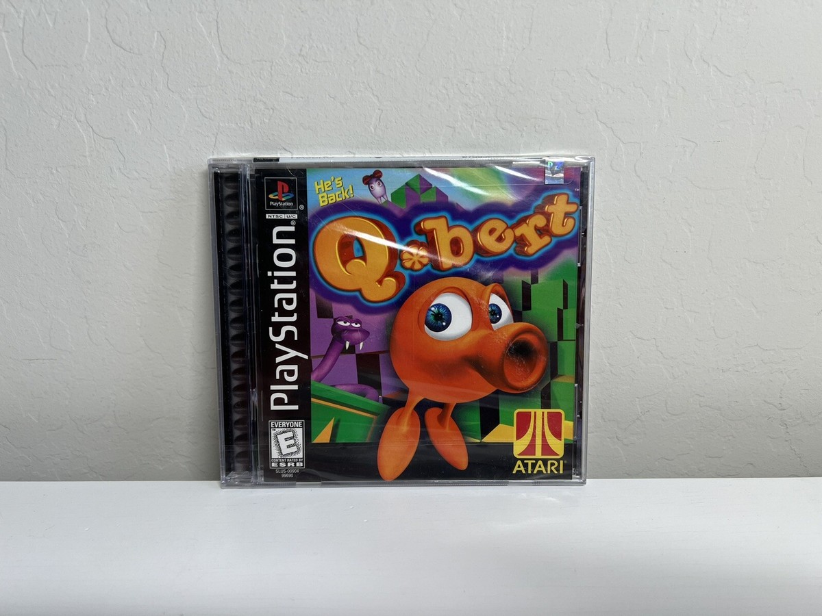Qbert (Sony PlayStation 1, 1999) for sale online | eBay
