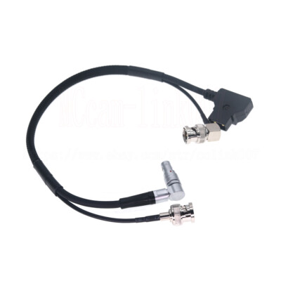 D-tap to 2pin for Teradek Bolt Pro 1000/3000ft, HD SDI Vedio Cable BNC to BNC