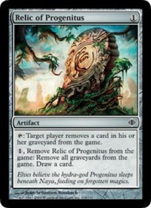 Relic of Progenitus x1 - Shards of Alara - Light Play, English - Shards of Alara