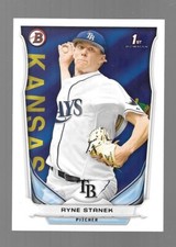 d 2014 Bowman Baseball Prospects Hometown Ryne Stanek #BP84 NRMT