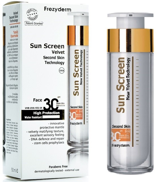 frezyderm spf