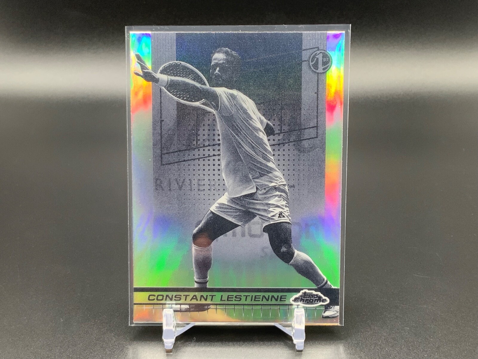 2024 Topps Chrome Negative Refractor Constant Lestienne #62 IYC3003