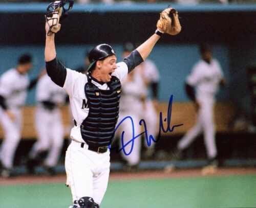 Dan Wilson Seattle Mariners Autographed Signed 8x10 Photo CFS COA - Picture 1 of 1
