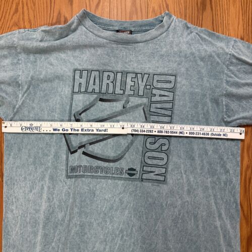 Harley Davidson Vintage Shirt Ketchikan Alaska 2003 Inside Passage XL - Picture 9 of 10