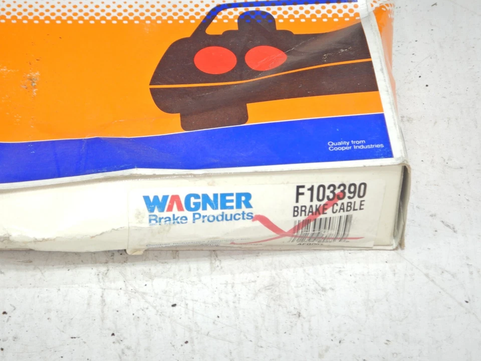 Cable de freno nuevo Wagner Jeep J10 J20 Wagoneer SJ FSJ 80-91 F103390 ENVÍO GRATUITO Foto 4 de 4