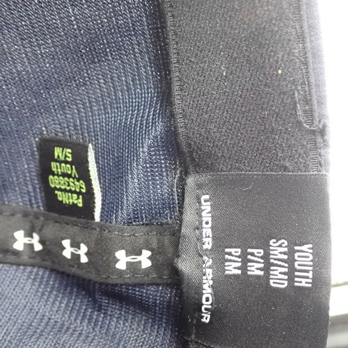 Under Armour Youth Small Kids Hat UA Pro Fit Blue Red Camo Black - Picture 7 of 7