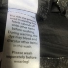 Time and Tru Women's Pewter Metallic Cargo Pants Size 12 NWT — photo 5