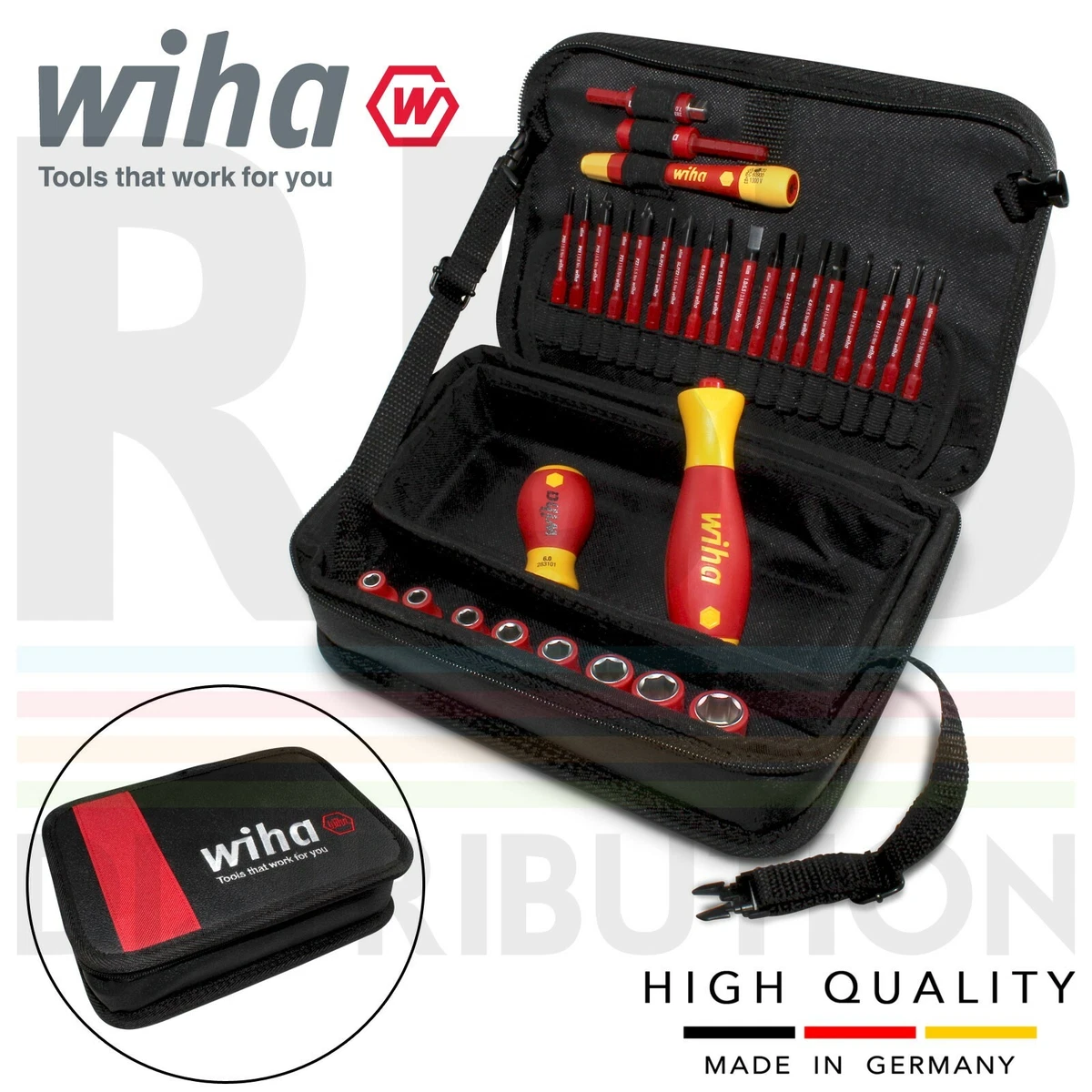 Wiha 2024 slimvario set