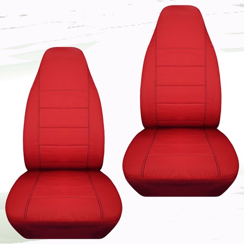 Fundas de asiento para camioneta - Se adapta a Chevrolet GMC serie C Kodiak 2003-2009/Topkick 45-5500 - Imagen 16 de 19