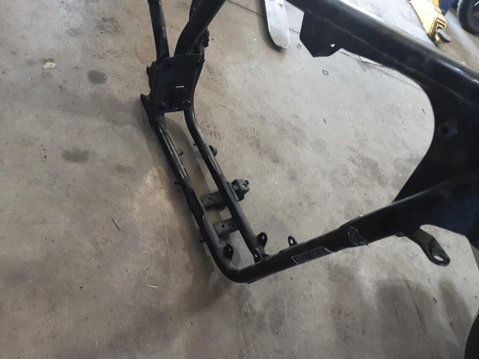 Harley-Davidson Sportster XL 883 1989 88-89 cuadro principal chasis Cln P1nK S1iP Foto 4 de 4