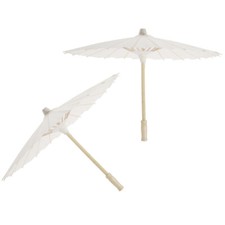 40 Cm Wooden Bamboo Travel Decorative Umbrella Mini Paper Parasol