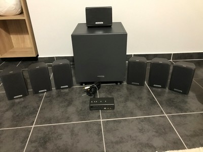 creative gigaworks s750 7.1