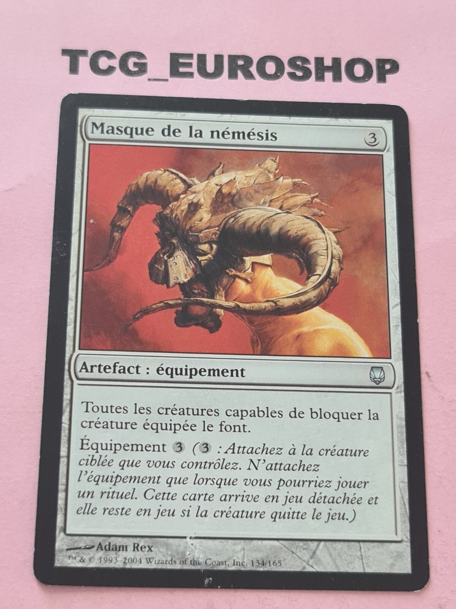 NEMESIS MASK ○ DARKSTEEL ○ FRENCH ○ MTG ○ LP #C1011 | eBay