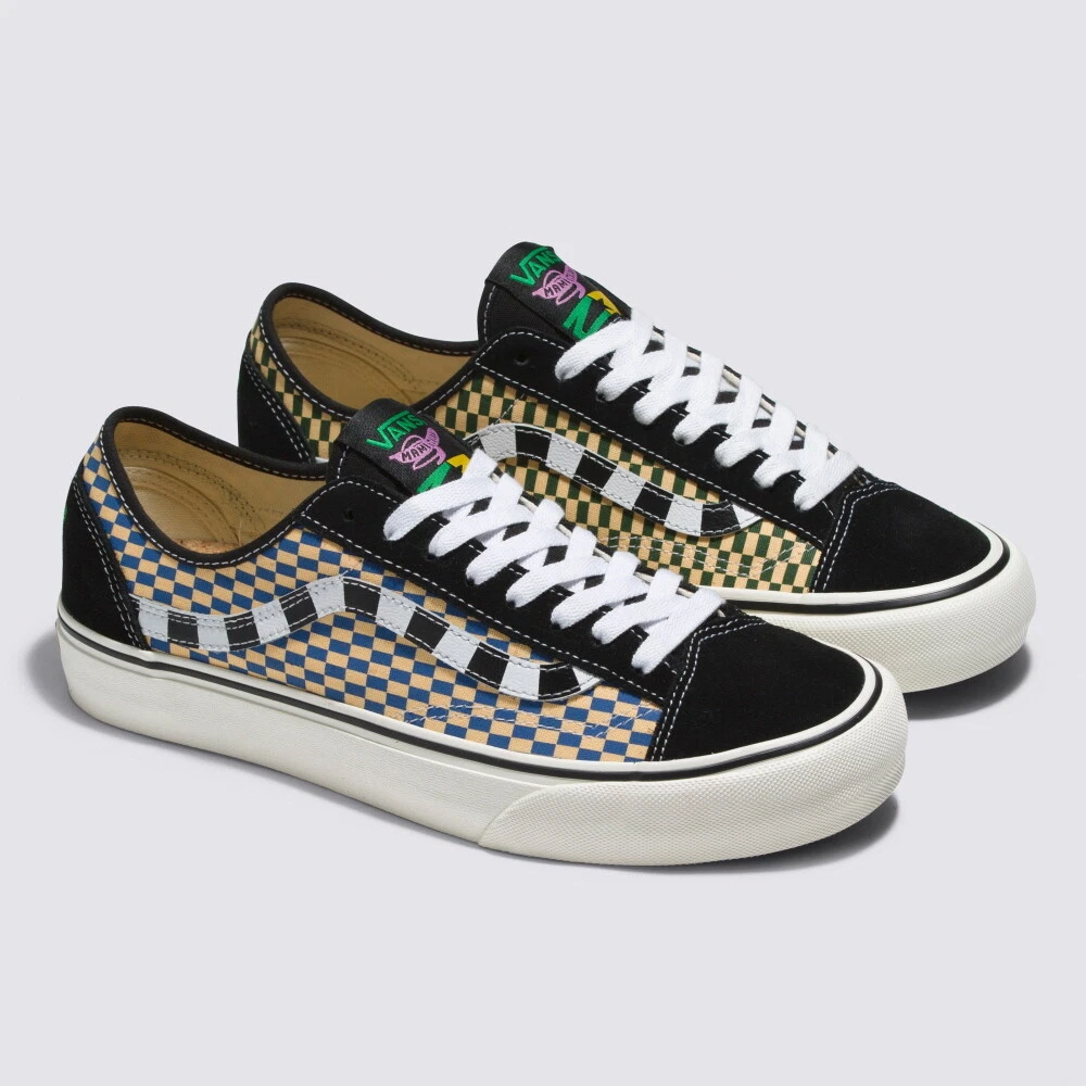 Vans style 36 shop decon checkerboard