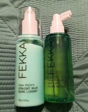 Fekkai Clean Stylers Straight Balm Baume 5floz Root Lift Volume Racine 5floz