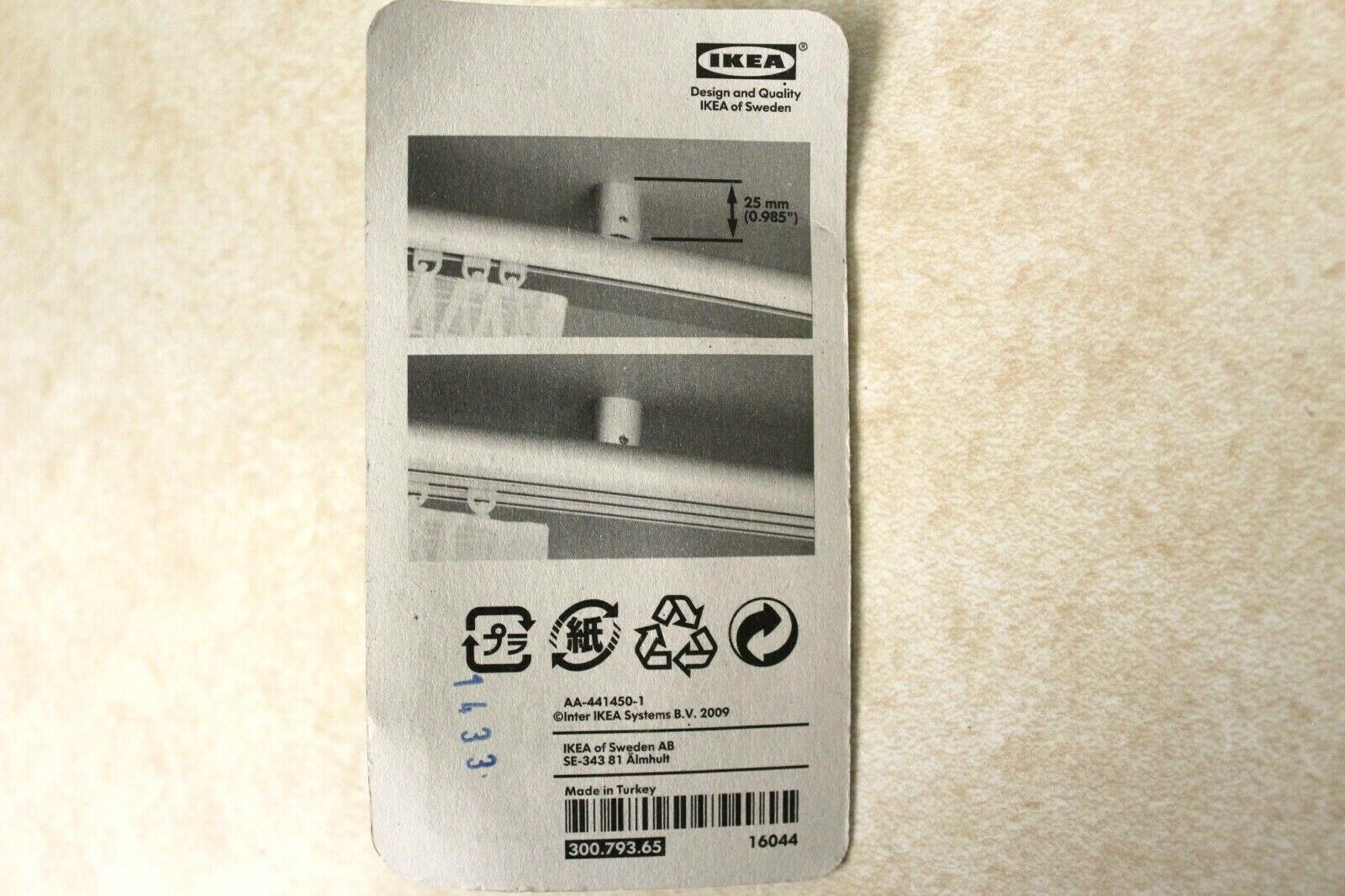 Ikea Kvartal Curtain Rail Ceiling Fixture Hardware 300 793 65