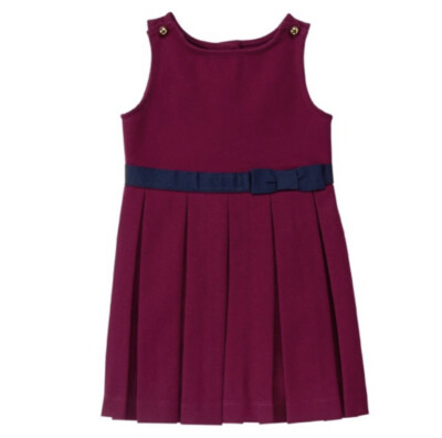 JANIE AND JACK pleated burgundy dress Baby | eBay JANIE AND JACK pleated burgundy dress Baby | eBay