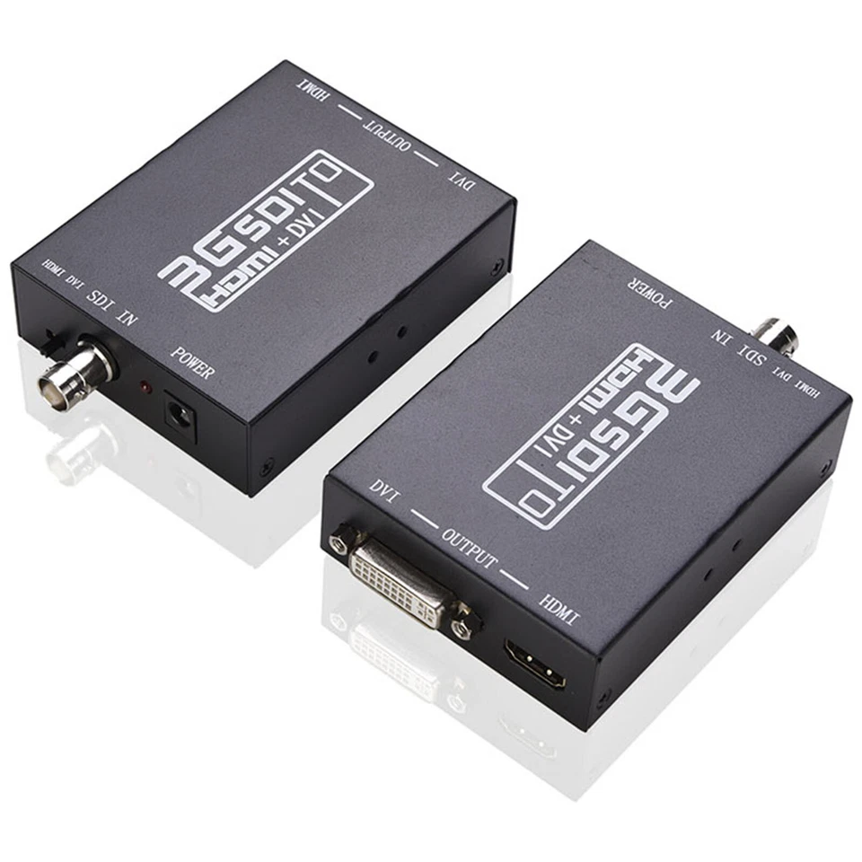 3G SDI to HDMI+DVI Converter - Image 2 of 4