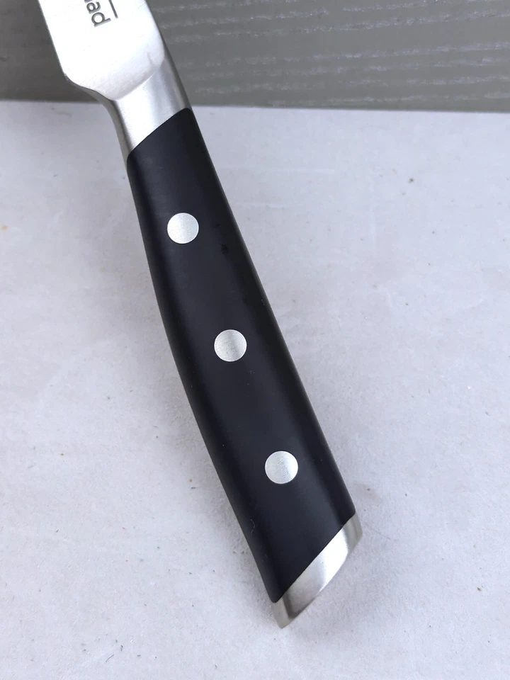 Cuchillo TODO REVESTIDO 3.5" PELAR, FORJADO Acero Inoxidable Alemán, Mango TRIPLE REMACHE Foto 2 de 4