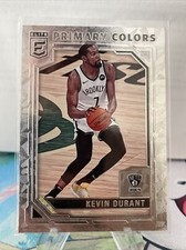 2021-22 Panini Donruss Elite Kevin Durant  Primary Colors #6