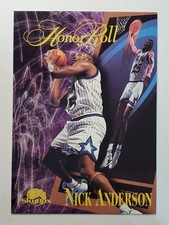 1995-96 SkyBox Premium #265 Nick Anderson HR ~ Orlando Magic HONOR ROLL
