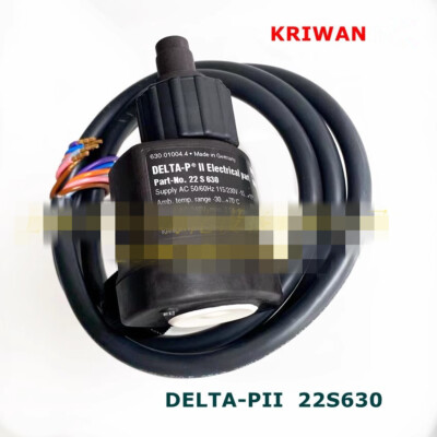 1 Pc. KRIWAN DELTA-PII 22S630 Compressor Oil Pressure Differential