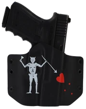 Taurus Handguns - OWB Holster - Optic Ready - Blackbeard Flag