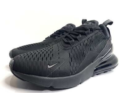 NIKE WOMEN'S W AIR MAX 270 TRIPLE BLACK AH6789-006 sz 10 | eBay
