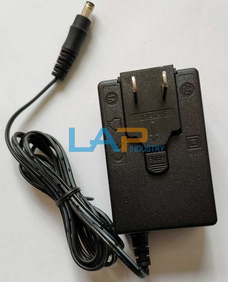 1PCS For 12V0.7A 100-240V 50/60Hz 0.3A PA-130B Keyboard Power Adapter - Image 3 of 4