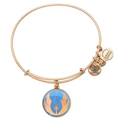 Alex and Ani Disney Parks Jedi Order Gold Bangle - Star Wars