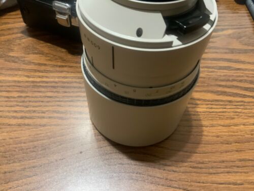 Sigma 600mm F8 Mirror Telephoto Lens for Canon & Minolta - Used Camera Lens