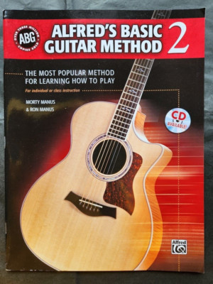 ALFRED'S BASIC GUITAR METHOD 2 - INDIVIDUAL/ CLASS INSTRUCTION - ALFRED - GC