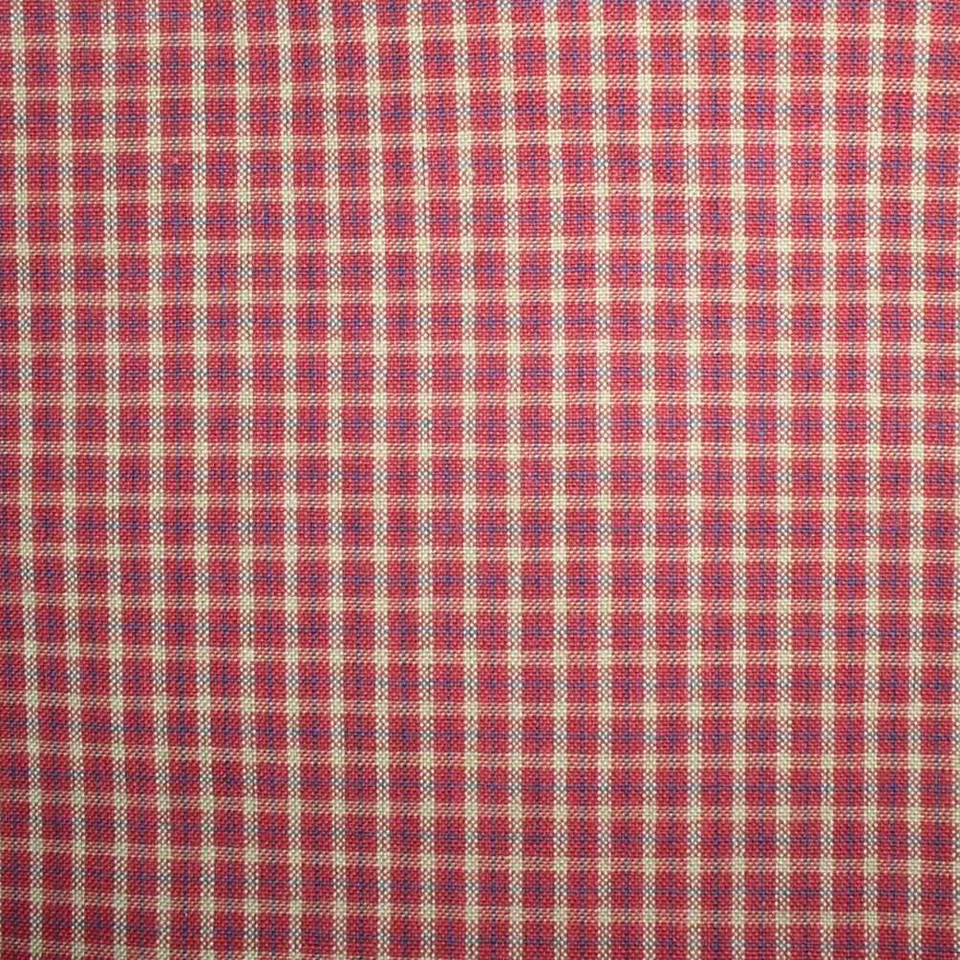 Berry Red 海军蓝 棕褐色 格子 Americana Valances 层农舍 乡村窗帘 — 第 3/3 张图片