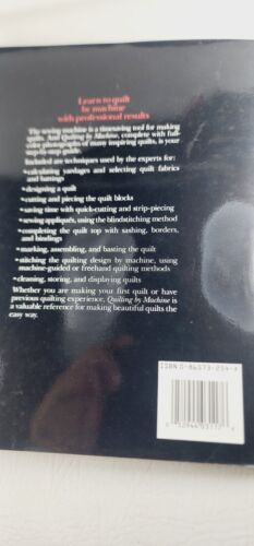 Vintage Quilting by Machine by Singer Sewing Reference Library; Cy Decosse Inc - Picture 3 of 10