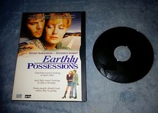 Earthly Possessions (DVD 1999) Susan Sarandon, Stephen Dorff *RARE oop