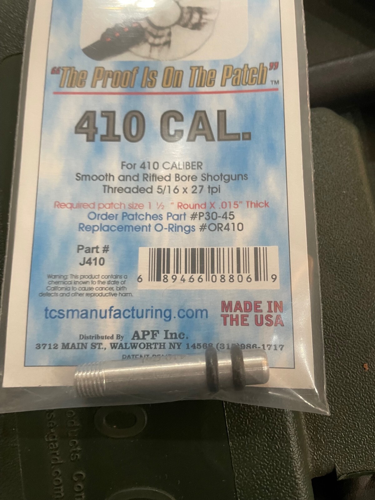 TCS JAG GUN CLEANING JAG You Choose Size BRAND NEW !! eBay