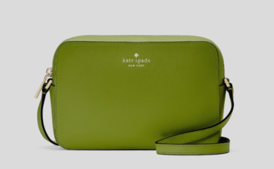 New Kate Spade Harper Crossbody bag Leather Kelp Forest | eBay