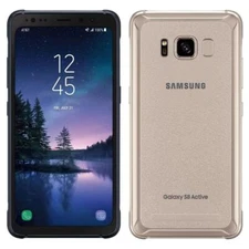 Samsung Galaxy S8 ACTIVE 64GB SM-G892A AT&T UNLOCKED Android Smartphone Open Box