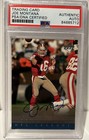 JOE MONTANA 2000 Upper Deck Legends Auto Autographed San Francisco 49ers PSA/DNA