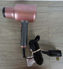 KIPOZI Pink Professional Nano Ionic Hair Blow Dryer Salon QL-5917ADC Working
