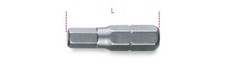 Image of Beta Tools 861 PE 1x 1/4" Hex Drive Hexagon Bit for Power Driver 6mm 008610125