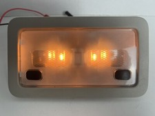 2007-2013 OEM Chevrolet GMC Silverado Suburban Yukon Dome Light Lamp Gray