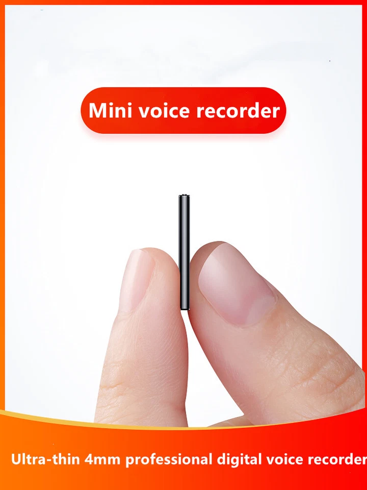 Yescool B3 Dictaphones Spy Hidden Mini Voice-activated Digital voice recorder - Image 4 of 4