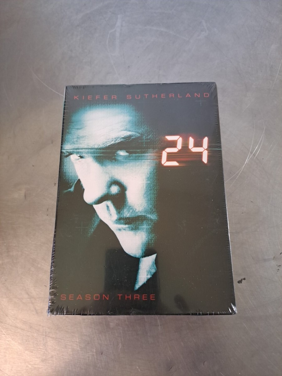 24: Season Six (DVD) Brand New Sealed - Kiefer Sutherland