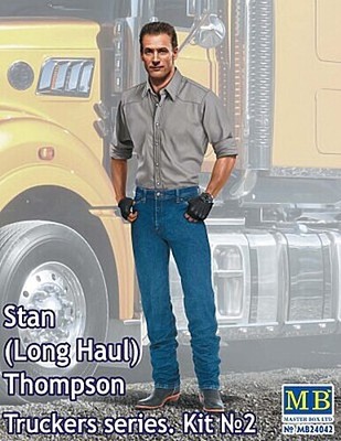 Master-Box Stan Long Haul Thompson Kit - Plastic Model Figure Kit - 1/24