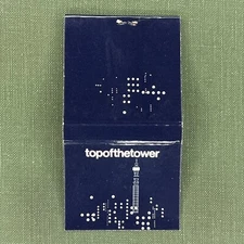 Vintage Matchbook Top of the Tower Feature Matches Unstruck